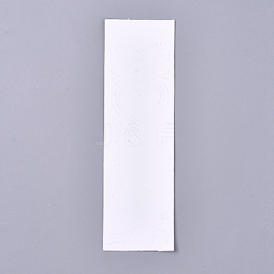 Bowknot Ribbon Pattern Decorative Labels Stickers DIY-L037-B03-1