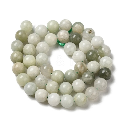 Natural Jade Beads Strands G-H298-A16-05-1