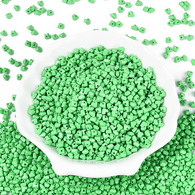 Baking Paint Glass Seed Beads SEED-N007-30D-1