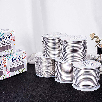 Round Aluminum Wire AW-BC0001-0.8mm-17-1