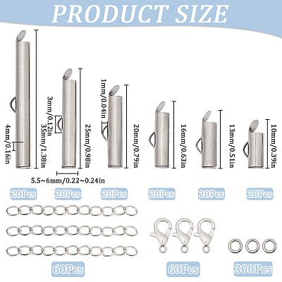 DIY Jewelry Making Kit DIY-SP0001-65A-1