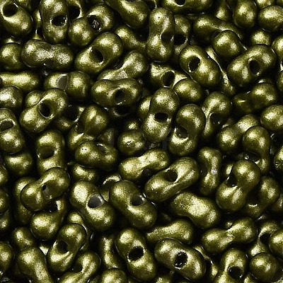 Baking Paint Glass Seed Beads SEED-L011-12A-02-1