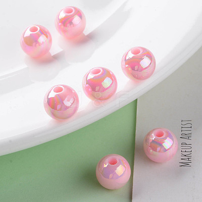 Opaque Acrylic Beads LS-X-MACR-S370-D10mm-A01-1