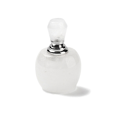 Natural Quartz Crystal Dropper Bottles DJEW-K024-01P-07-1