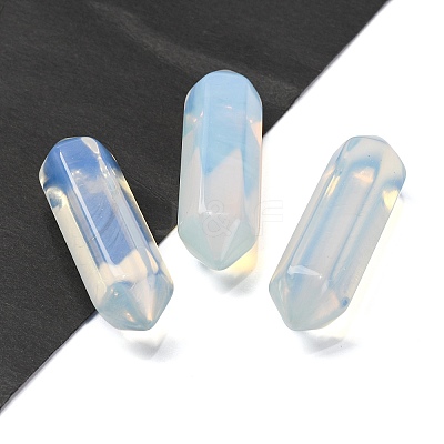Opalite Double Terminated Points G-C153-01I-1