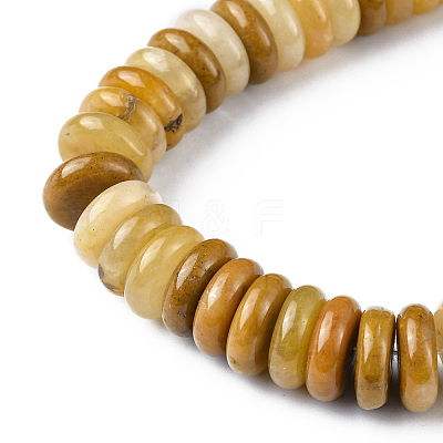 Natural Topaz Jade Beads Strands G-F743-01G-01-1