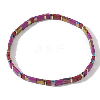 Vintage Ethnic Style Glass Seed Beads Stretch Bracelets for Women EH7956-13-1