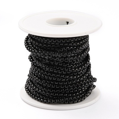304 Stainless Steel Box Chains CHS-B001-01EB-1
