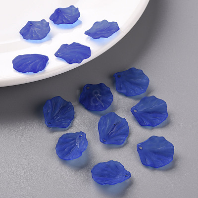 Transparent Frosted Acrylic Pendants MACR-S371-01A-751-1