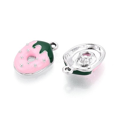 Alloy Enamel Charms PALLOY-T092-34P-1