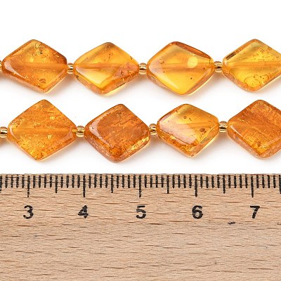 Natural Amber Beads Strands G-Z106-D01-02-1