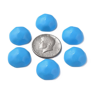 Opaque Acrylic Cabochons MACR-S373-138-A08-1