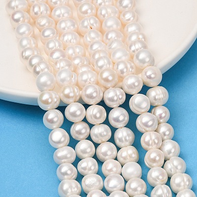 Natural Cultured Freshwater Pearl Beads Strands PA-CBABE82-11A-1