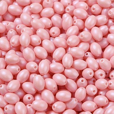 Baking Paint Glass Seed Beads SEED-C004-04D-1
