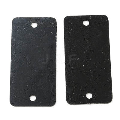 (Defective Closeout Sale: Scratched) 201 Stainless Steel Connector Charms STAS-XCP0001-69EB-1