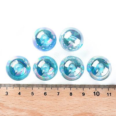 Transparent Acrylic Beads MACR-S370-B20-755-1