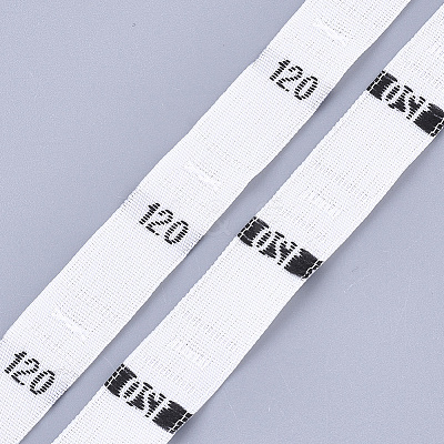 Clothing Size Labels(120) OCOR-S120D-30-1