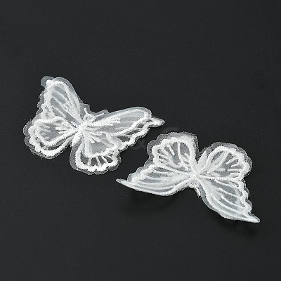 Sew on Computerized Embroidery Ornament Accessories PATC-WH0005-16-1