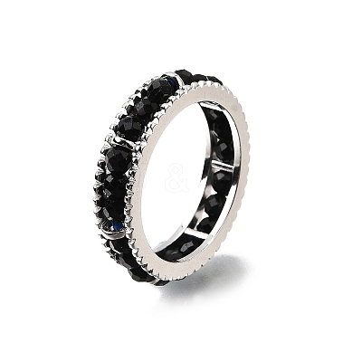 Original Design 925 Sterling Silver Finger Rings RJEW-D321-01D-P-1