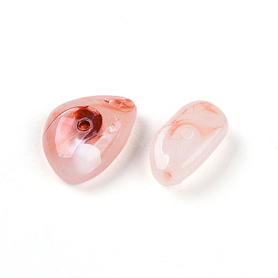 Transparent Acrylic Beads X1-TACR-T028-39B-1