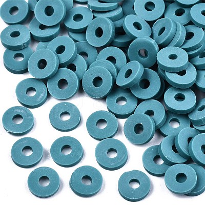 Handmade Polymer Clay Beads CLAY-Q251-4.0mm-85-1