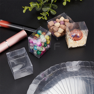Transparent Plastic Gift Boxes CON-WH0086-045-1