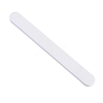 Silver Metal Polishing Stick X-AJEW-D036-01-1