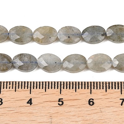 Natural Labradorite Beads Strands G-H349-A01-03-1