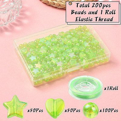 DIY Bracelet Making Kit DIY-YW0007-56-1