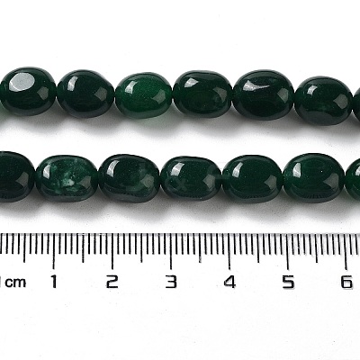 Natural White Jade Beads Strands G-E614-B01-13-1