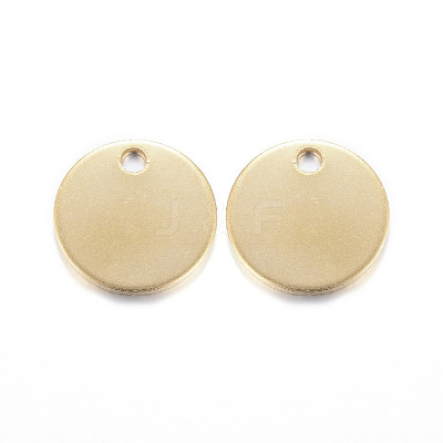 Ion Plating(IP) 304 Stainless Steel Charms X-STAS-G122-21G-1