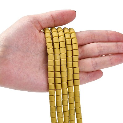 Handmade Polymer Clay Bead Strands X-CLAY-ZX006-01-113-1
