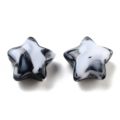 Acrylic Beads OACR-U005-05B-1
