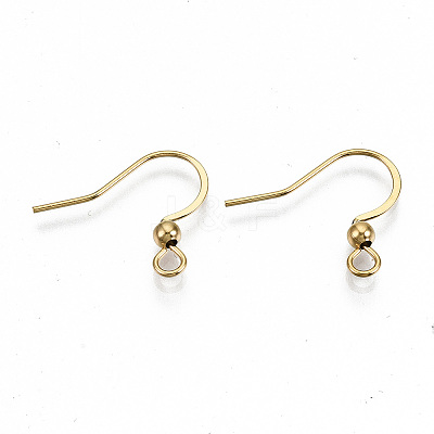 304 Stainless Steel French Earring Hooks LS-STAS-S111-004G-1