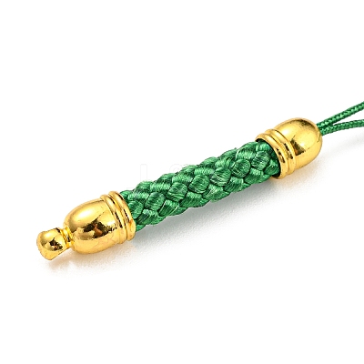 Korean Polyester Thread Pendants Decorations FIND-K011-01G-04-1
