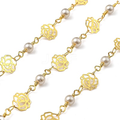 Brass Link Chains CHC-K016-02G-08-1