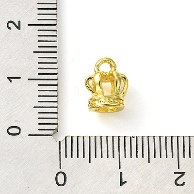 Rack Plating Brass Charms KK-G501-20B-G-1