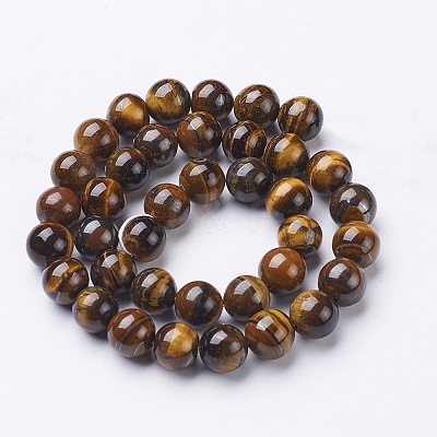 Gemstone Beads Strands GSR10mmC014-1
