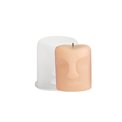 3D DIY Silicone Candle Molds DIY-K073-28C-1