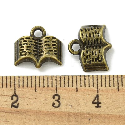Tibetan Style Alloy Pendants TIBE-I026-5986AB-1