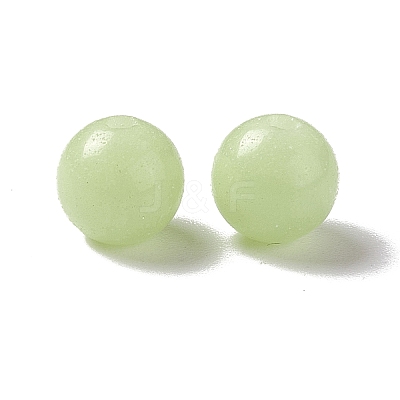 Luminous Candy Color Glass Bead GLAA-E031-01A-01-1