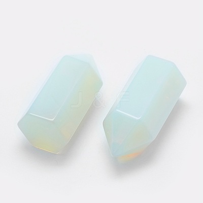 Opalite Pointed Beads G-G760-K17-1