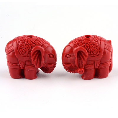 Cinnabar Beads CARL-Q004-81-1