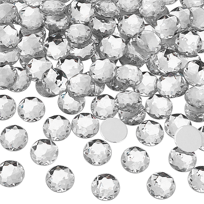 100Pcs Self-Adhesive Acrylic Rhinestone Stickers DIY-FG0007-45-1