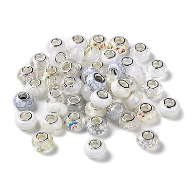 Resin European Beads RESI-G080-01K-1