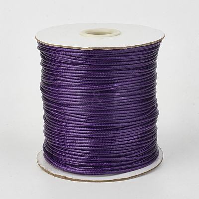 Eco-Friendly Korean Waxed Polyester Cord YC-P002-0.8mm-1105-1