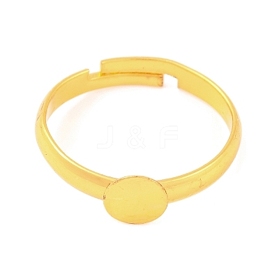 Brass Pad Ring Bases EC161-G-1