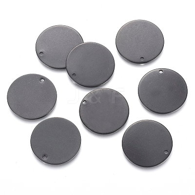 304 Stainless Steel Pendants STAS-I124-03B-B-1