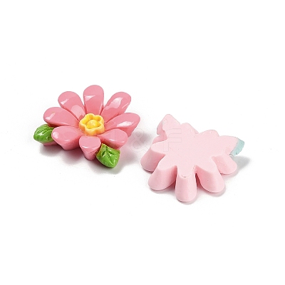 Opaque Resin Cabochons X-RESI-Z044-01B-1