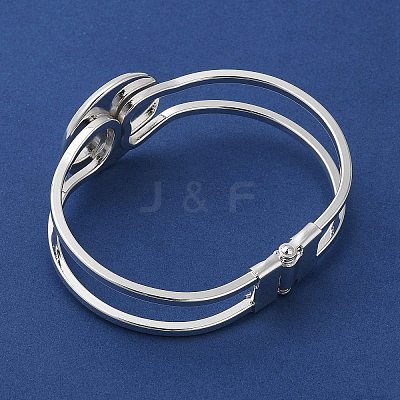 Rack Plating Brass Bangle Making KK-K277-10S-1